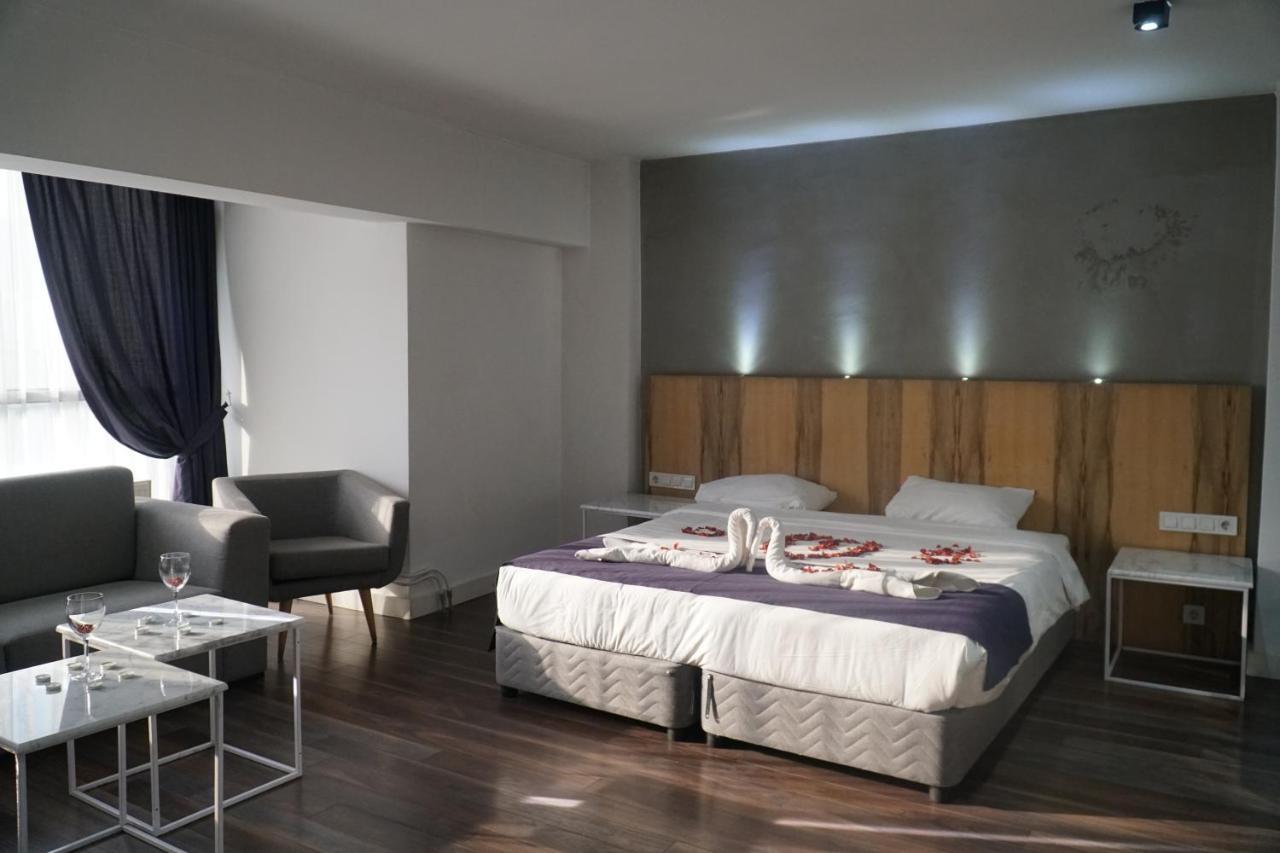 En Otel Karaca Eskişehir Exteriér fotografie