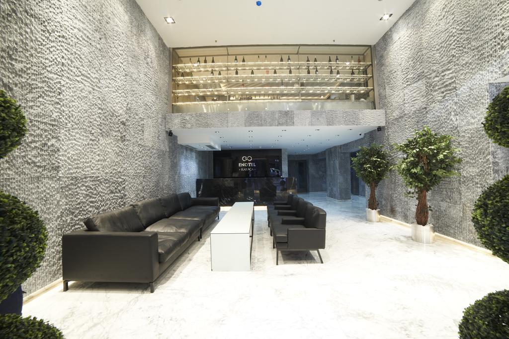 En Otel Karaca Eskişehir Exteriér fotografie