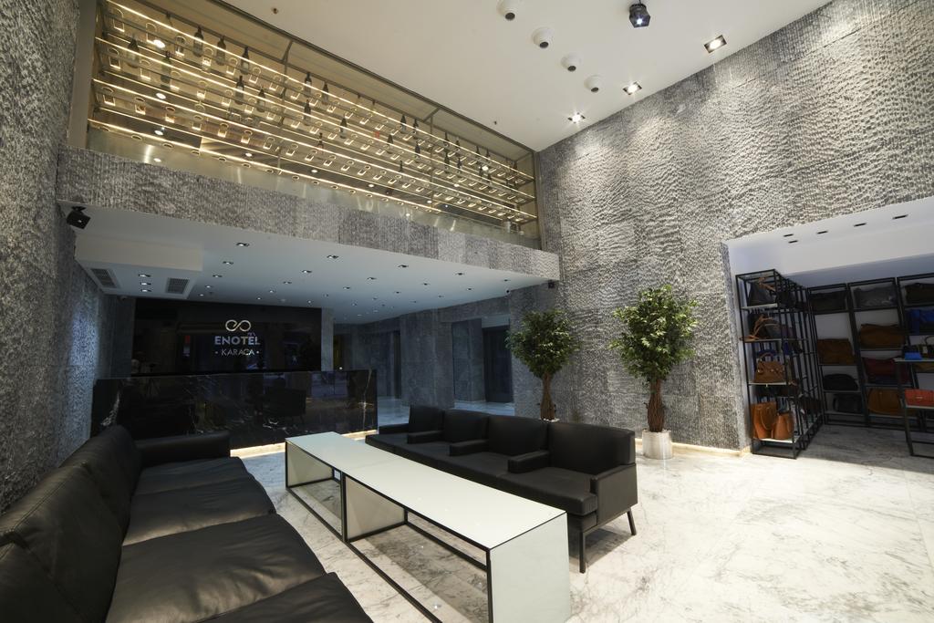 En Otel Karaca Eskişehir Exteriér fotografie